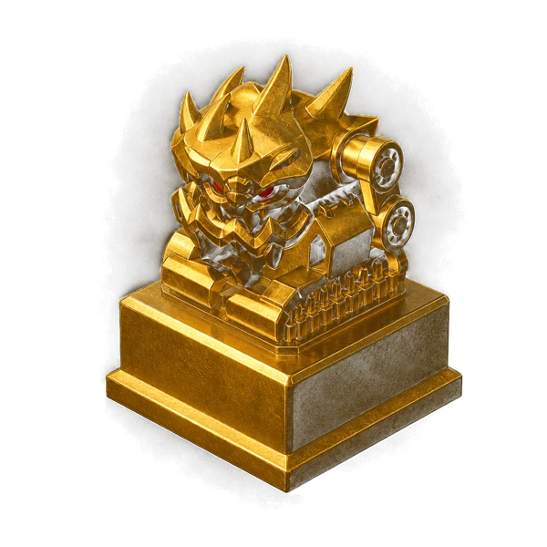 Golden D.A.V.E. trophy